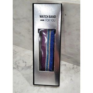 Elastic Watch Band For Apple Watch Double Sided Design Size 38mm-40mm